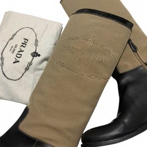 Prada Riding Boots size EU 40